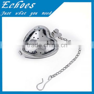 Heart shaped tea infuser