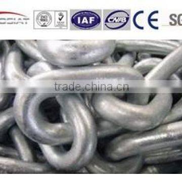 Galvanized,HDG, or black painted anchor chain