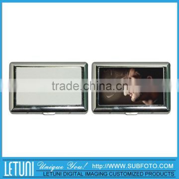 Sublimation Metal Cigarette Case