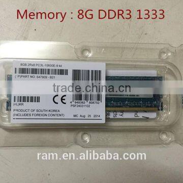 Server Memory-----In Wholesale DDR3-1333 (PC3--10600) 8GB(1x8GB) Ram 647909-B21 photo-2