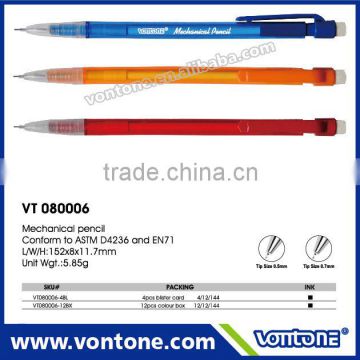 promotional mechanical pencil with eraser