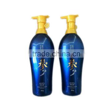 ginseng essence organic and natural shampoo names