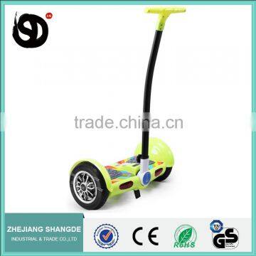 New CE model blue tooth radio control balance scooter with LED light