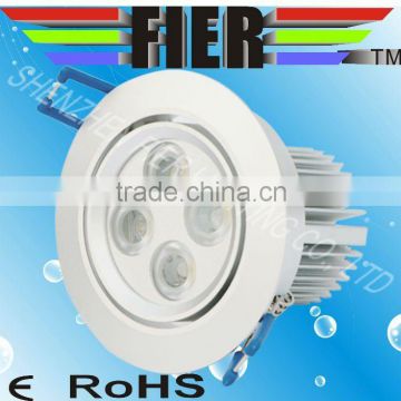 4w LED recessed downlight with best price