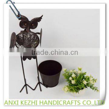 Plant Holder Owl Shaped Garden Flower Pot