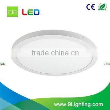 led surface panel 36w round dia 400mm 500mm 600mm led ceiling panel lamp