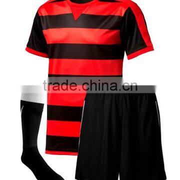 Soccer uniforms, high class fabric
