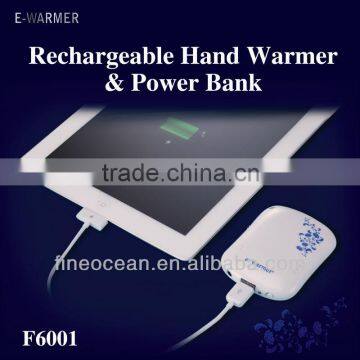 Electronic Hand Warmer Power Bank F6001