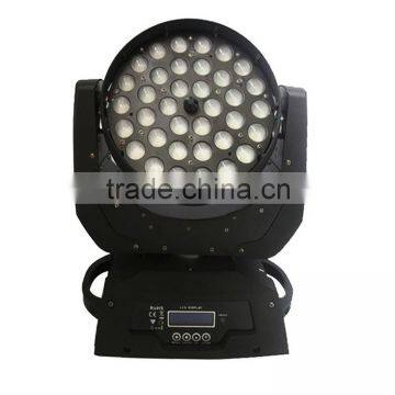 36 10W 4 in 1 RGBW Led Movng Head Wash Zoom Light photo-2