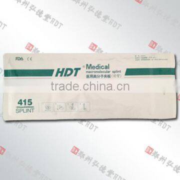 medical orthopedic macromolecular splint CE and FDA