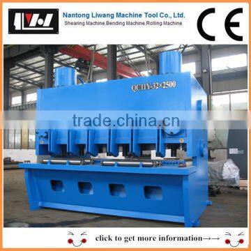 hydraulic aluminum cutting machine