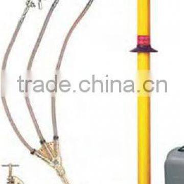 earthing leads or earth stick with ground wire or earth sets