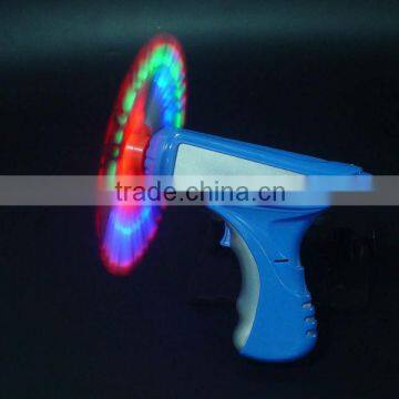 Led gun &B/O gun & flashing spinning gun-B/O Flashing Windwill Gun