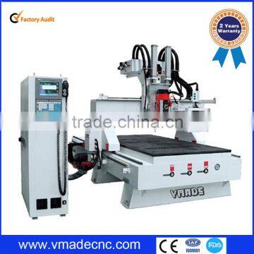 China gold manufactory high quality low price ATC CNC Router machine/woodworking machhine                        
                                                Quality Choice