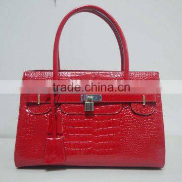 2015 Hotest China Manufacturer Woman Genuine Leather Handbag