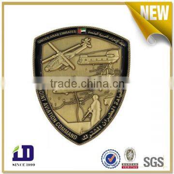 UAE National Emblem Magnet Pin