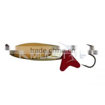 Kmucutie Spoon Lure 10g Stainless Steel Material Metal Blade for Bass Fishing photo-4