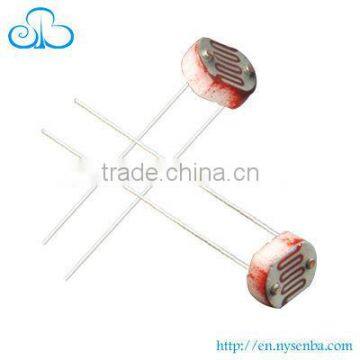 perfect 5mm photocell sensor CDS photoresistor, best price