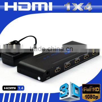 HDMI Splitter 1 to 4 4K for TVs