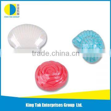 Alibaba provided 15g paper pleat wrap pure vegetable oil soap