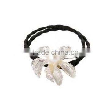 2016 Girl Solid Hairbow Handmade Bows With Elastic Band Windmill Hair Accessories photo-2
