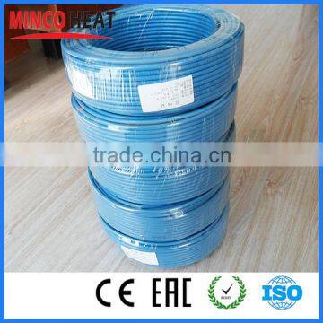 Flexible pvc insulated xlpe floor heating radiant flooring heating cables