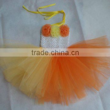 Crochet tutu dress