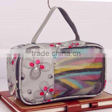 Portable travel toiletry bag,cosmetic bag for girls