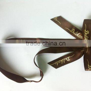 china wholesale logo printed twist ties