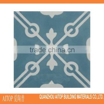 High quality cement materials floor tiling 200x200mm cement handmade carpet tile manufacturer china best cement tile concrete