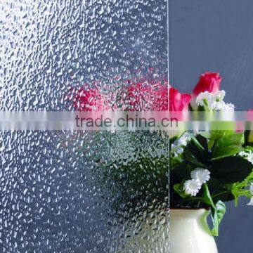High Quality Diamond Mistlite Rolled Glass ( Own Factory ), (ISO9001:2008)