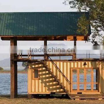 wooden house container in low price