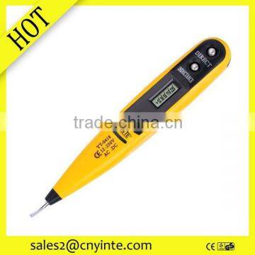 YT-0418 LCD display voltage tester advanced and portable