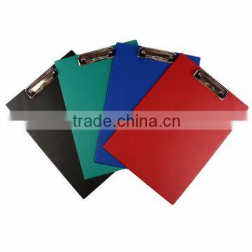 2015 China Factory-direct Wholesale A4 and FC Notebook Clipboard, Waterproof Clipboard, Leather Clipboard