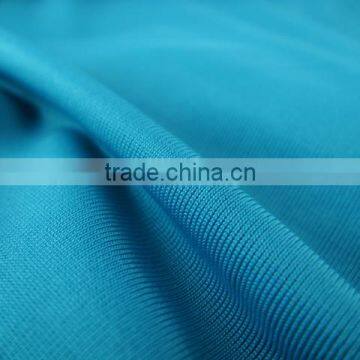 40GG 100% polyester stretch double knit fabric soft shell jersey fabric