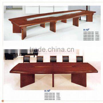 super huge office mdf wood oval conference table factory sell directly HP47