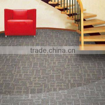 Modular Carpet for Office, PVC Backing Carpet 01