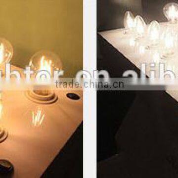 E14 C35 Candle Led Filament Bulb/E27 Filament LED Globe/C37/C35 Filament Led Bulb photo-4
