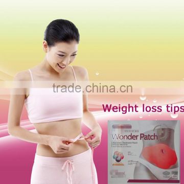 Abdomen treatment patch weight loss Patch fat burning patch 5pcs/box