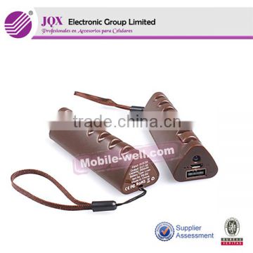 chocolate style 2600mAh Power Bank with High quality