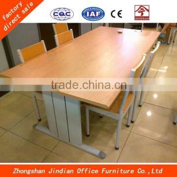 Durable metal frame steel office laptop desk for sale