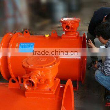 Aliminium Alloy Shell Mining Fan Exported to Guinea