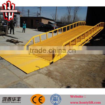 8 ton mobile unloading ramp for container from China factory