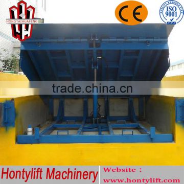 china supplier 8T CE threshold dock ramp/metal ramp