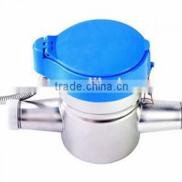 Direct-reading stainless steel water meter