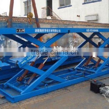 hot sale stationary scissor lift table