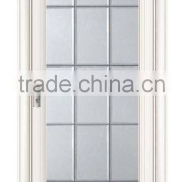 low price interior door pvc toilet door,frosted glass bathroom door,shower door