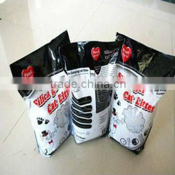 1-8mm 3.8L pet products - silica gel cat litter