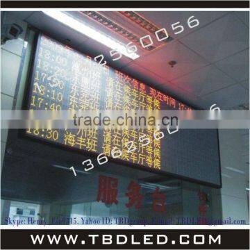 P10 Outdoor street three color led display advertising sign