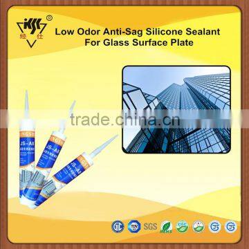 Low Odor Anti-Sag Silicone Sealant For Glass Surface Plate